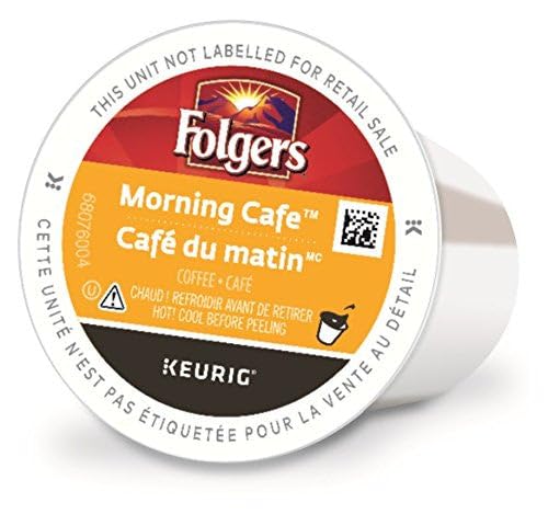 Folgers Morning Caf   K-Cup Coffee Pods 30 K-Cup Pods