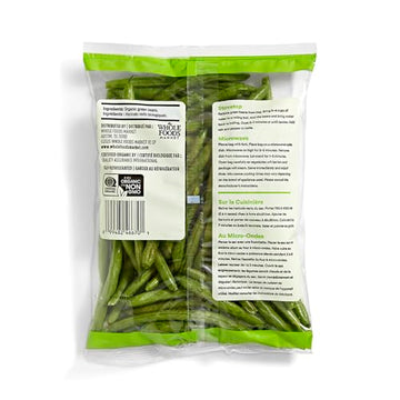 365 by Whole Foods Market Organic Trimmed Green Beans, 12 OZ