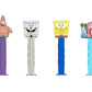 Pez Spongebob Gift Set, Four Dispensers And Six Candy Refills In Collectible Tin