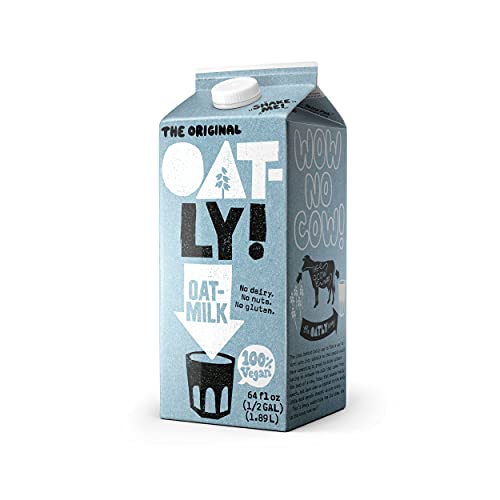 Oatly Original Oat Milk, 64 oz