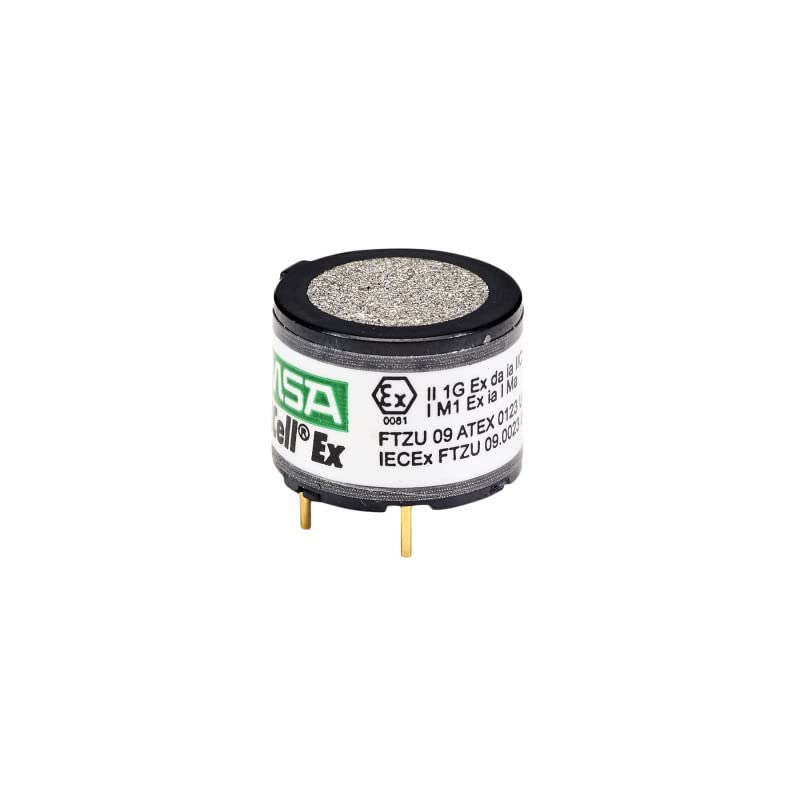 Msa 10106722 Combustible Gas Sensor Kit For Altair 5X Multi-Gas Detector, Xcell Exsensor Measures O2, Co, H2S, So2, And No2, Por
