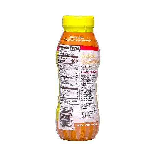 Dorothy Lynch Salad Dressing | Sweet & Spicy | Thick & Creamy | Salads, Dips, Sauces, & Marinades | French Style Condiment | Tangy | Gluten Free | No Trans Fat | Usa Made (Home Style, 8 Oz (1 Pack))