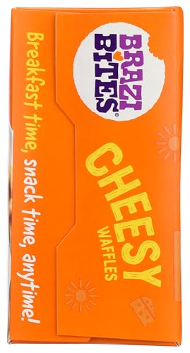 Brazi Bites Cheesy Waffles, 8.4 Oz