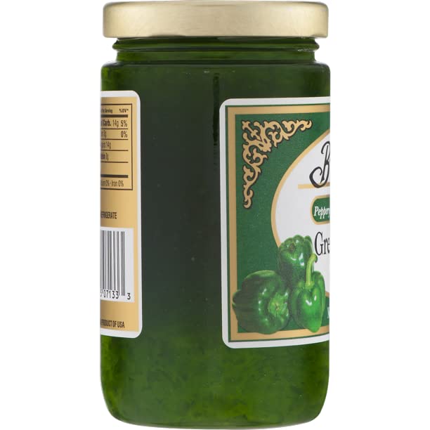 Braswell Jelly Pepper Green, 10.5 Oz