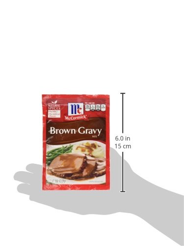 Mccormick Brown Gravy Mix, 0.87 Ounce (Pack Of 3)