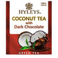 Hyleys Wellness Natural Coconut Tea With Dark Chocolate - 25 Tea Bags (Gmo Free, Gluten Free, Dairy Free, Sugar Free & 100% Natu