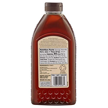 Kirkland Signature Central Valley Raw Unfiltered Usa Honey