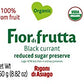 Rigoni Di Asiago Fiordifrutta Organic Fruit Spread, Black Currant, 8.82 Ounce (Pack Of 6)