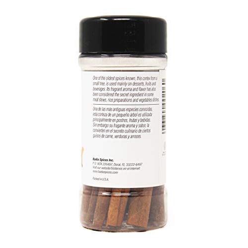 Badia Cinnamon Sticks, 1.25 Oz (Pack Of 8)