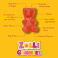 Zolli Gummies Watermelon - Delicious Zero Sugar, Allergy-Free, Keto, Vegan Clean Teeth Candy - 1.94Oz For A Refreshing And Denta