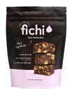 Fichi Fig & Walnut Bites, 1 Lb, No Added Sugars, Brown and Purple, 5x9x1 inches