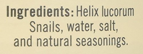Helix Escargots | By Saveurs de la Terre | Imported from France (XL, 1 Pack)