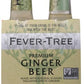 Fever-Tree Premium Ginger malt-inspired, 6.8 Fl Oz (Pack of 4), Model B28855