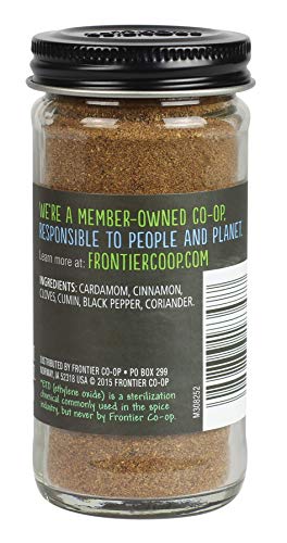 Frontier Bottled Garam Masala, 2 Ounce