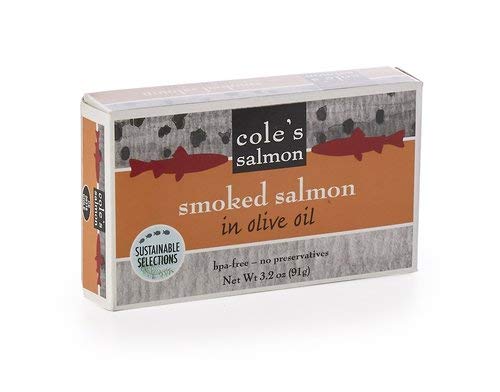 Coles Smkd Slmn Olv Oil (10X3.20)