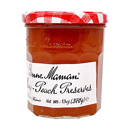 Bonne Maman Preserves Mango Peach, 13 oz