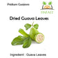 Finfast Dried Guava Leaves (Psidium Guajava) (3 Oz, 100+ Leaves)