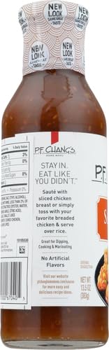 P.F. Changs Home Menu Sesame Sauce  13.5 OZ