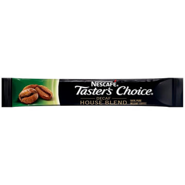 Nescafe Taster'S Choice Decaf Instant Coffee, House Blend, 16 Count