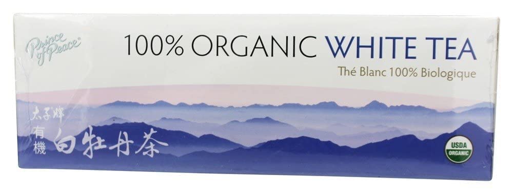 Prince of Peace Organic White Tea 100ct