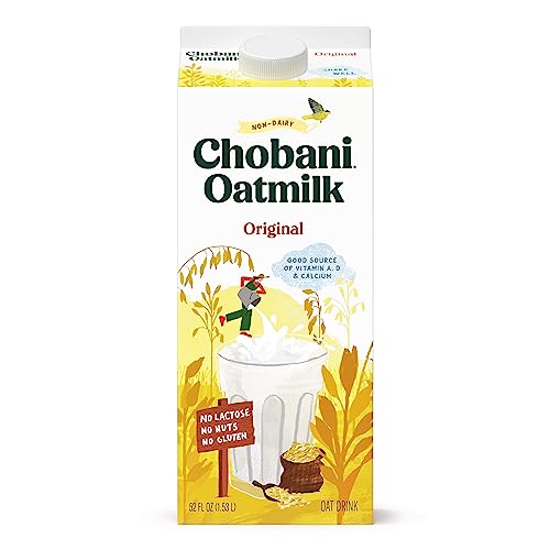 Chobani Oatmilk Original 52 Fl Oz