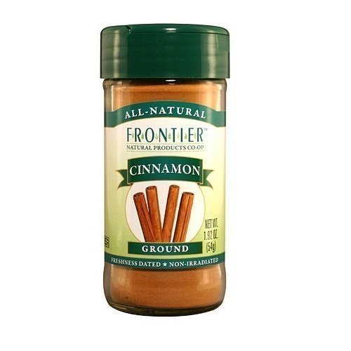 Frontier Herb Cinnamon - Organic - Fair Trade Certified - Ground - Ceylon - 1.76 oz