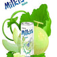 Lotte Milkis Soda Beverage, Melon Flavor, 8.45 Fl Oz, Pack of 6
