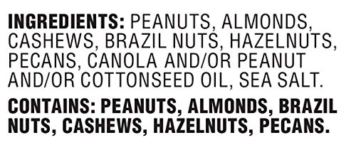 large online retailer Brand - Happy Belly Mixed Nuts with Peanuts  Roasted & Sea Salted  1 pound (Pack of 1)