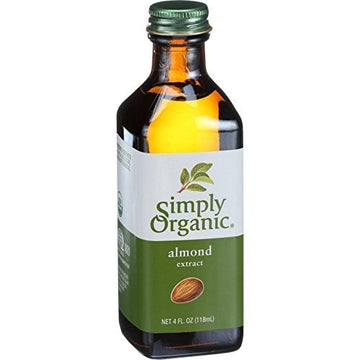 Simply Organic Almond Extract (6X4 Oz)