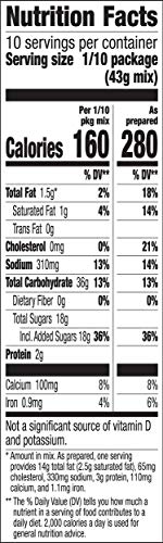 Betty Crocker Super Moist Triple Chocolate Fudge Cake Mix, 15.25 Oz (Pack Of 6)