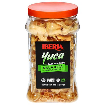 Iberia Yuca/Cassava Chips, 8.8 Oz