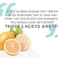Laceys Milk Chocolate Macadamia Nut Toffee Wafer Cookies, 8 Oz - Delicious Gourmet Treats for Cookie Lovers