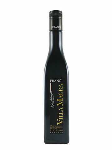 Frantoio Franci Villa Magra 2020 Harvest Extra Virgin Olive Oil, 05 Liter  169-Ounce