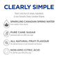 Clearly Canadian, Sparkling Water, Wild Cherry, Clear, 11 Fl Oz