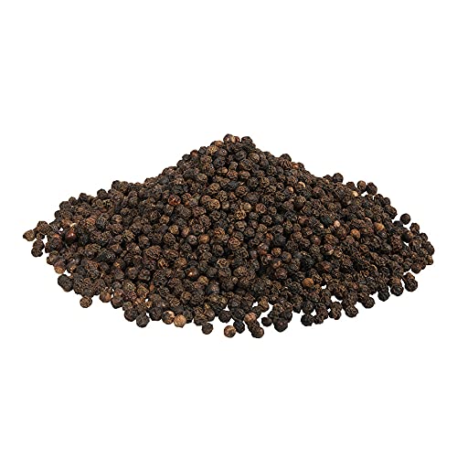 Spice Classics Whole Black Pepper  5.75 lb - One 5.75 Pound Container of Bulk Whole Black Pepper  Perfect for Grinder Refills