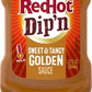 Franks RedHot Dipn Sweet & Tangy Golden Sauce, 12 fl oz (Pack of 2)