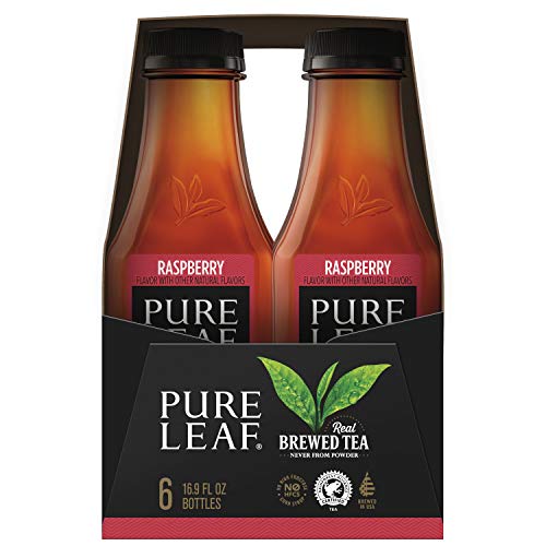 Pure Leaf Raspberry Iced Tea, 16.9 Fl Oz (Pack of 6)
