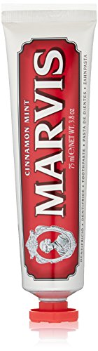 Marvis Cinnamon Mint Toothpaste, 3.8 Oz