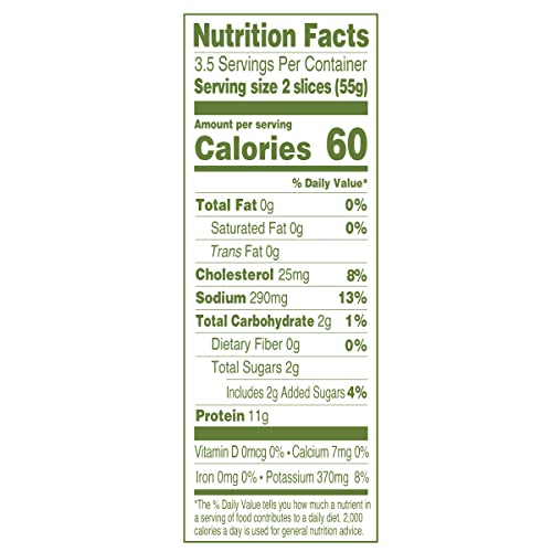 Applegate, Natural Honey & Maple Turkey Breast Sliced, 7oz