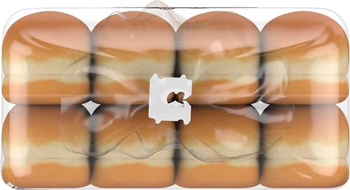 Ball Park White Hot Dog Buns, 8 Count, Hot Dog Buns, 14 Oz Bag