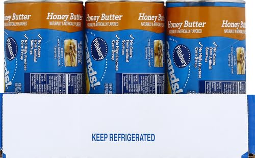 Pillsbury Grands! Flaky Layers Honey Butter Biscuits, 8 Ct, 16.3 oz