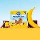 Goodie Girl Soft Breakfast Bar, Chocolate Banana And Almond | Baked, Chewy, Gluten Free (3 Pack)