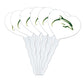 GRAPHICS & MORE Cupcake Picks Set of 6, Acrylic, Heart Love Design, Le Moyne College, One Size