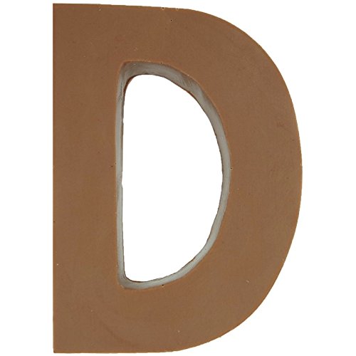 Philadelphia Candies Solid Milk Chocolate Alphabet Letter D, 1.75 Ounce Novelty Gift