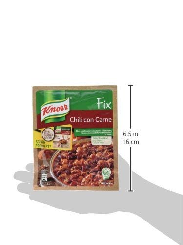 Knorr Fix Chili With Beans (Chili Con Carne) (Pack Of 4)
