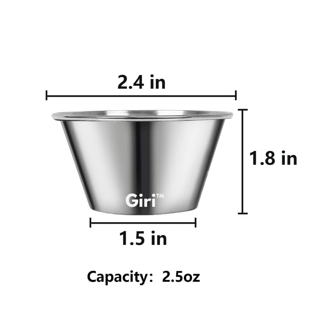Giri Chick-fil-A Garden Herb Ranch Salad Dressing 12 oz 2-Pack with Plastic Spork and Stainless Steel Condiment Cup