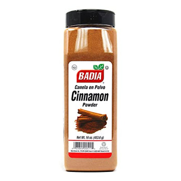Badia Cinnamon Powder, 16-ounces (Pack of6)