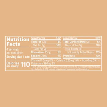 La Colombe Vanilla Draft Latte - 9 Fl. Oz. 4 Pack - 100% Arabica, Single-Origin, Brazilian Cold Brew Coffee With Lactose-Free Foamy Milk, Enhanced Coffee On The Go, 115Mg Natural Caffeine