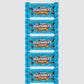 Feastables Peanut Butter Milk Chocolate Bar - 1.24 oz (35g), 5 Count - Delicious Snack for Chocolate Lovers