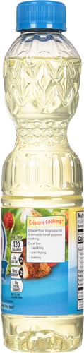 Crisco Pure Vegetable Oil  40 Fluid Ounce